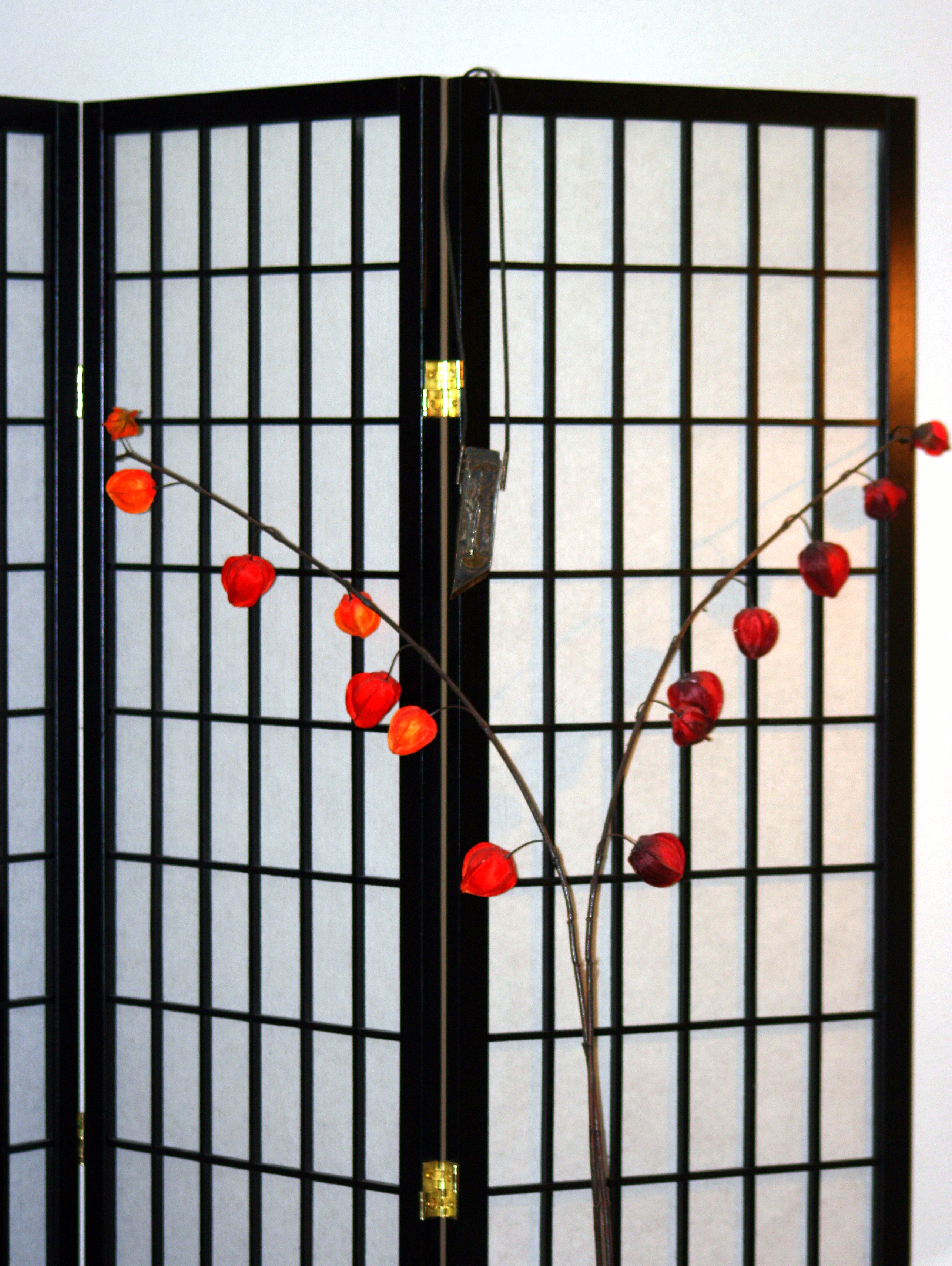 Tribute to Yukio Mishima: Nocturne. (oil on canvas).