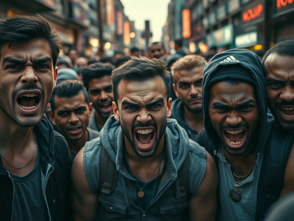 Odes to angry & sad young men in Generation Z Who blame Gays, Lesbians, Liberals, Persons of Color, Immigrants, the Educated and Everyone Else for Their Misery.