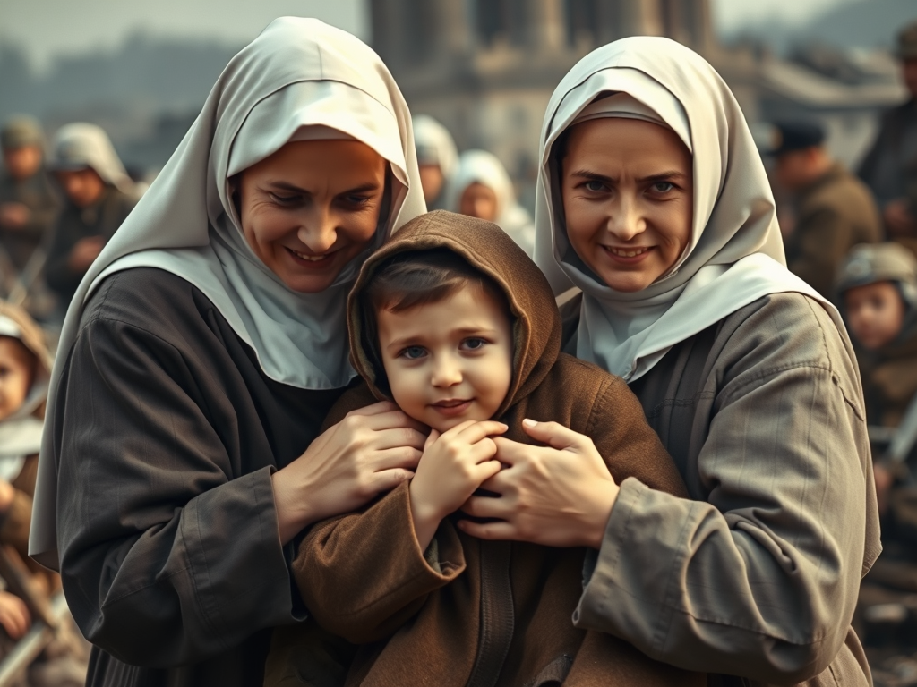 Conspiracy of hearts 🎬🎞️📽️