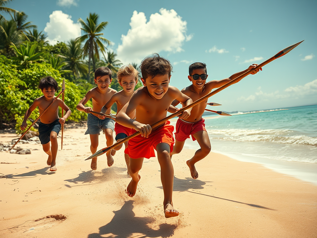 Lord of the flies 🎬🎞️🍿