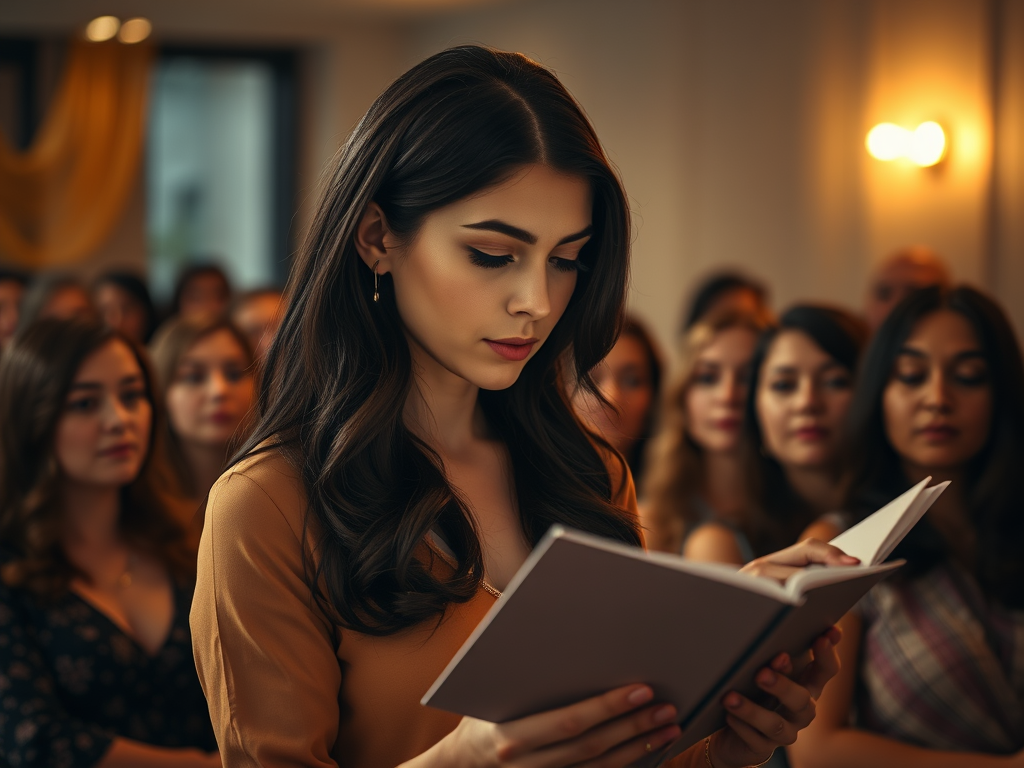 Julieta Parra, Poeta