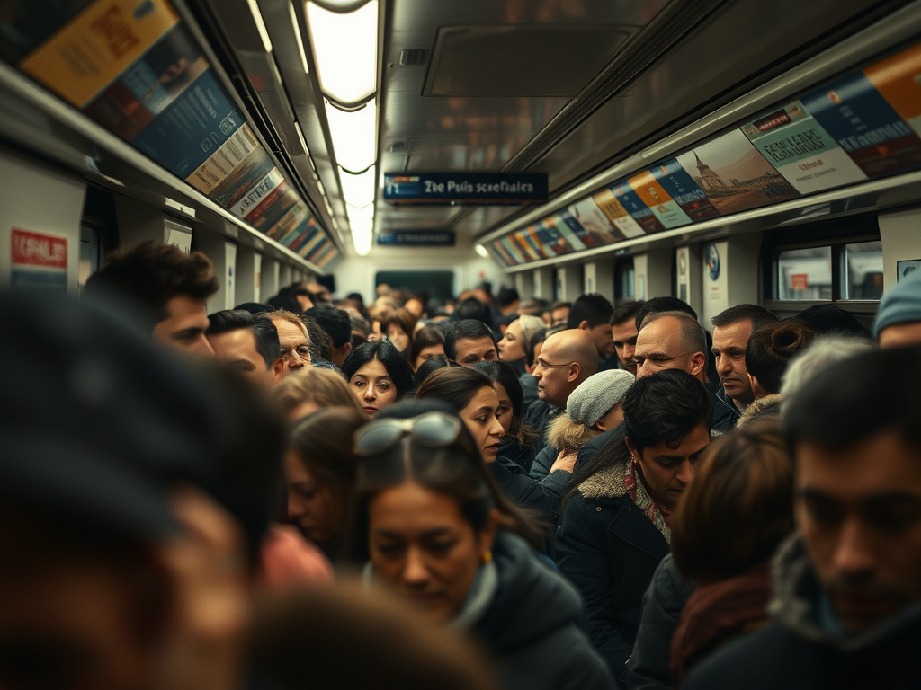 Paris metro passengers fight back 🇫🇷