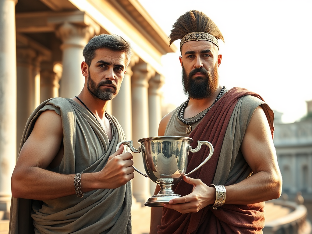 Homosexuality in Ancient Rome, and divulging other myths and lies about the Roman Empire 🏳️🌈