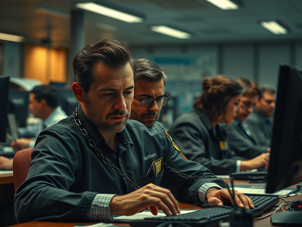 Escaping Life on the Slave Planet