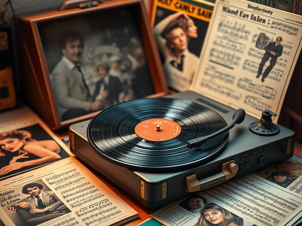 Notevoli canzoni d’amore pop italiane scritte negli anni ’70 🇮🇹🎙️