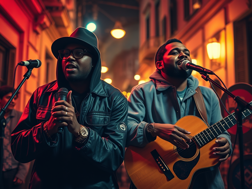 Rap + Fado 🎤🇵🇹