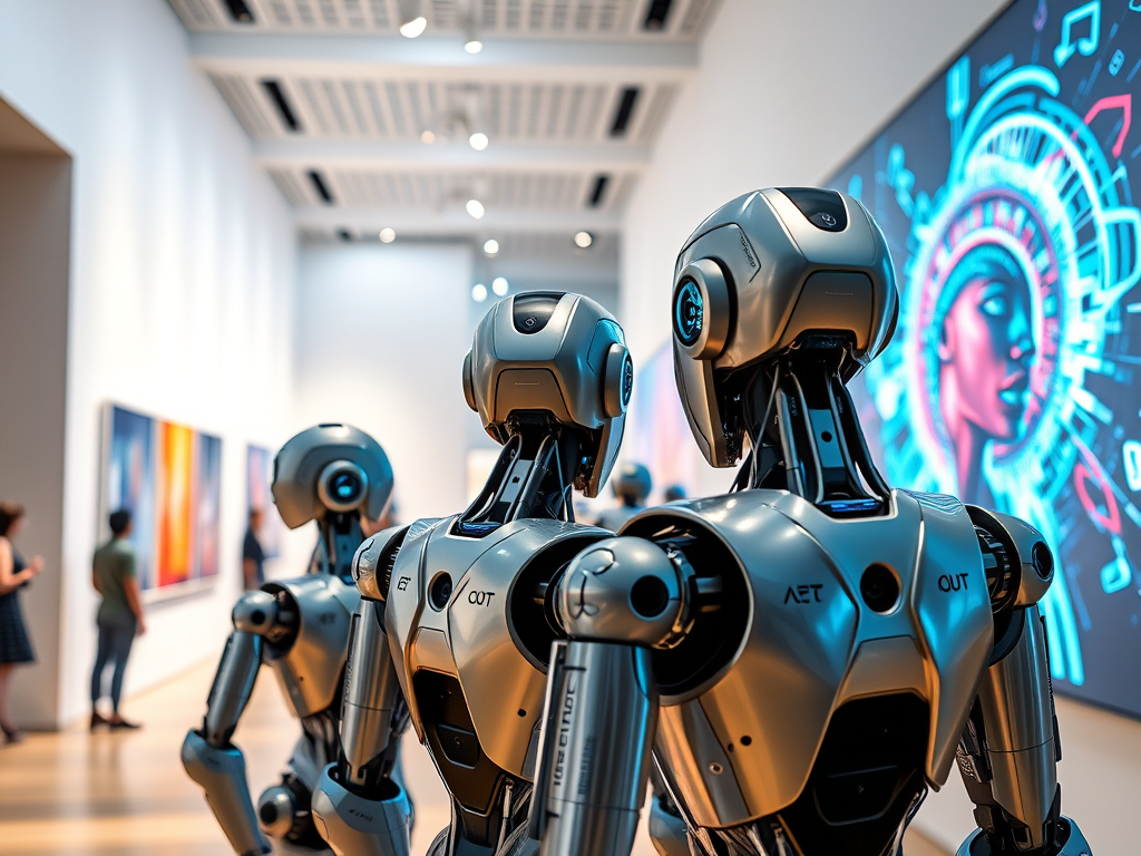 AI — Part 4: AI, Art historians and Art museums