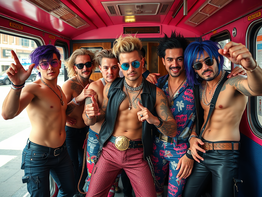 a funny thing happened… 🏳️🌈🏳️⚧️