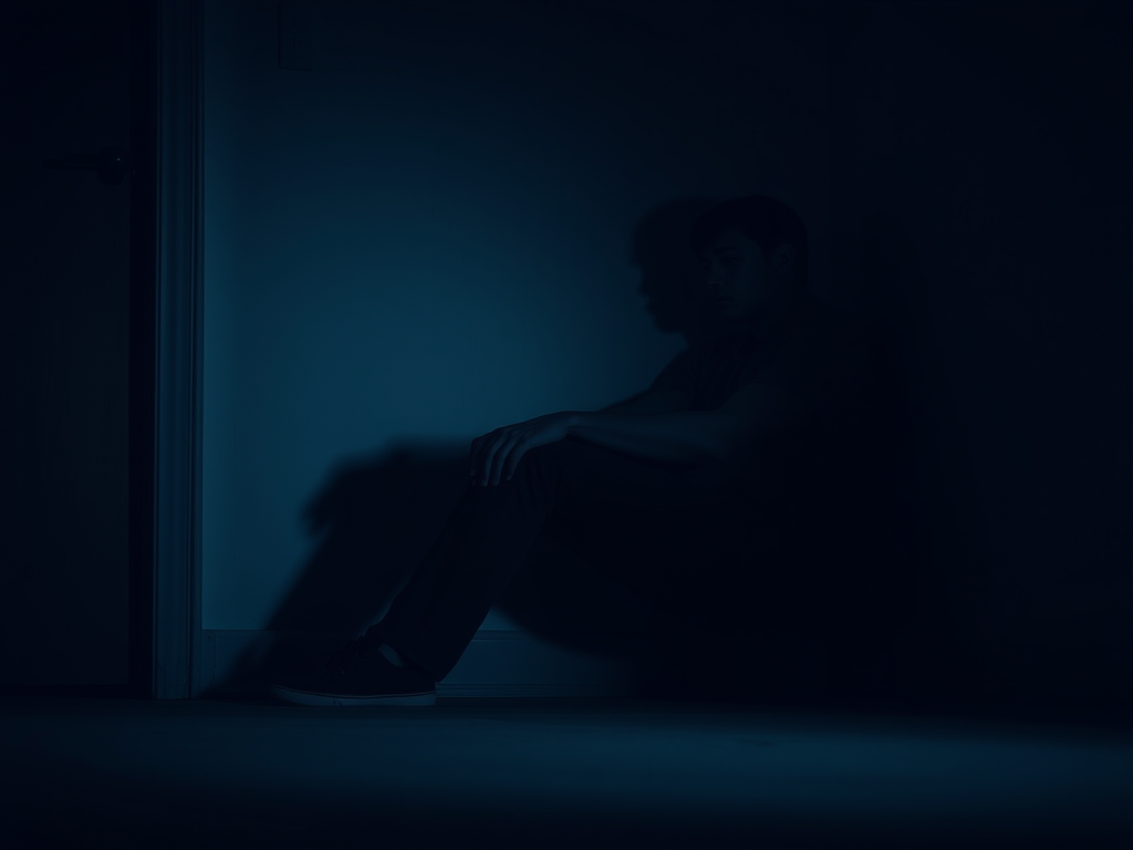 Depression is but a thought away