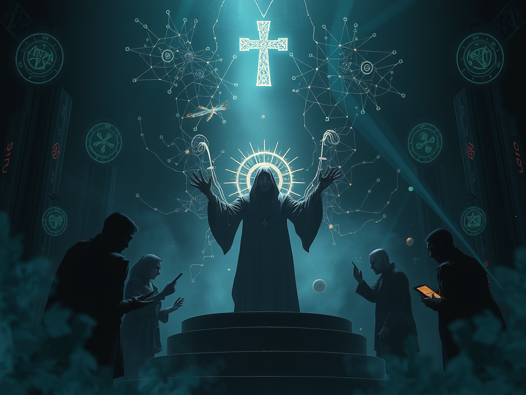 Beware, beware, my soul: Poetic Exorcism of the devil that we ourselves create in AI mirrors