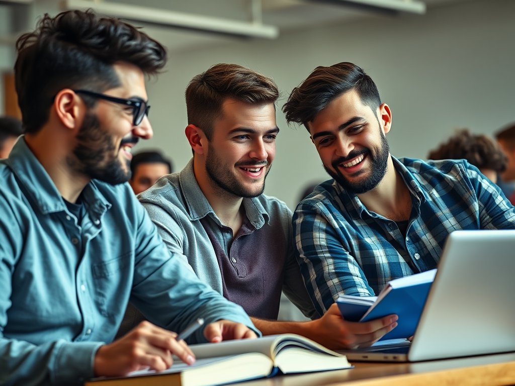 New study: Gay men are better students