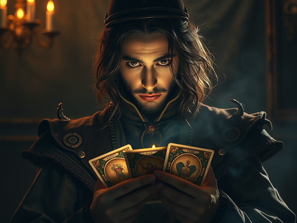 Minha reação a “A Cartomante” 🇧🇷